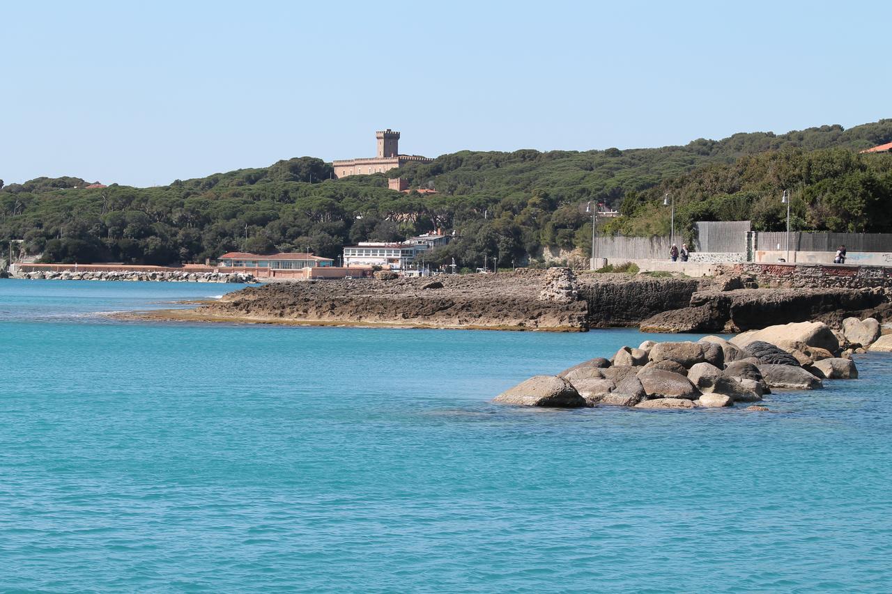 קסטיליאונצ'לו Hotel La Marinella מראה חיצוני תמונה